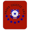 proud coastie dad Mousepad