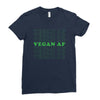 Vegan Af Ladies Fitted T-Shirt
