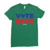 vote beto texas Ladies Fitted T-Shirt