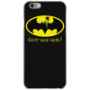 ozzy woz here iPhone 6/6s Case