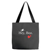 hey boo Tote Bags