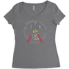 elric brothers Women's Triblend Scoop T-shirt