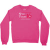 nye tyson '16 science rules Crewneck Sweatshirt