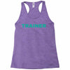TRAINER - BROAD CITY Racerback Tank