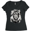 lion Women's Triblend Scoop T-shirt