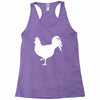 Chicken and Little Chick Racerback Tank