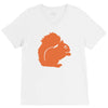 squirrel V-Neck Tee
