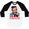 conor mcgregor notorious 3/4 Sleeve Shirt