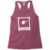 this is an old picture of me funny Racerback Tank