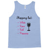 wine shopping Tank Top