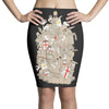 bad tempered rodents Pencil Skirts