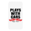 Plays With Cars iPhoneX