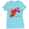 trust me Ladies Fitted T-Shirt