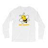 bee happy Long Sleeve Shirts