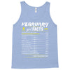 February Girl Facts Aquarius Tank Top