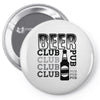 Beer Club Pub Pin-back button