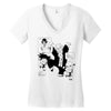 dragonball Women's V-Neck T-Shirt