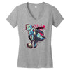 made to clean Women's V-Neck T-Shirt