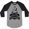 I Am Labrador Retriever Actually In A Very Commited Relationship 3/4 Sleeve Shirt