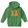 Eleven Waffle Youth Hoodie