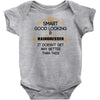 Smart Good Looking Hairdresser Doesnt Get Better Than This Baby Onesie