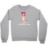 chihuahua mom Crewneck Sweatshirt