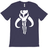 mandalorian symbol star wars tee boba fett bantha skull jedi sith T-Shirt