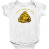 i have the body of a god Baby Onesie