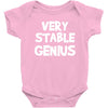very stable genius Baby Onesie