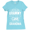 I Am Called Grammy... Ladies Fitted T-Shirt
