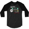 do more makes you happy skateboard 3/4 Sleeve Shirt