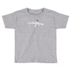 banksy style ak47 art   funny Toddler T-shirt
