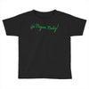 Go vegan baby Toddler T-shirt