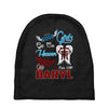 Good Girl Go To Heaven Bad Girl Ride With Daryl Baby Beanies