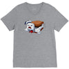 ghostly s'more V-Neck Tee