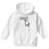Copy Paste Matching Youth Hoodie