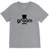 groom V-Neck Tee
