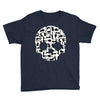 cat skull Youth Tee