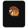 pancake pug Mousepad