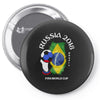brazil national team youth 2018 fifa world cup Pin-back button