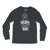 The More People I Meet The More I Love My Boxer Gifts Long Sleeve Shirts