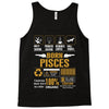 Born Pisces Multitasking Problem Solving Tees Tank Top