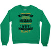 Super Cool Husband Of A Freaking Awesome Wife Crewneck Sweatshirt