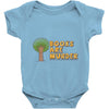 books are murder Baby Onesie