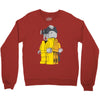 breaking bad lego parody Crewneck Sweatshirt