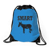 smart ass Drawstring Bags