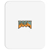 Wtf Doom Black Stroke Mousepad