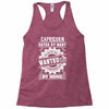 Capricorn Hated By Many Wanted By Plenty Racerback Tank
