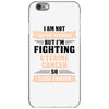 I am Not Super Woman But I'm Fighting Uterine Cancer So Close Enough iPhone 6/6s Case