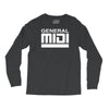 general midi retro Long Sleeve Shirts